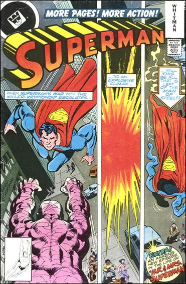Superman (1939) issue 329-B Whitman Cover