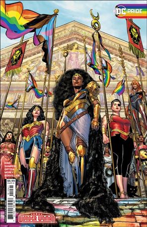 Wonder Woman (2023) issue 10-D Phil Jimenez DC Pride Cardstock Cover