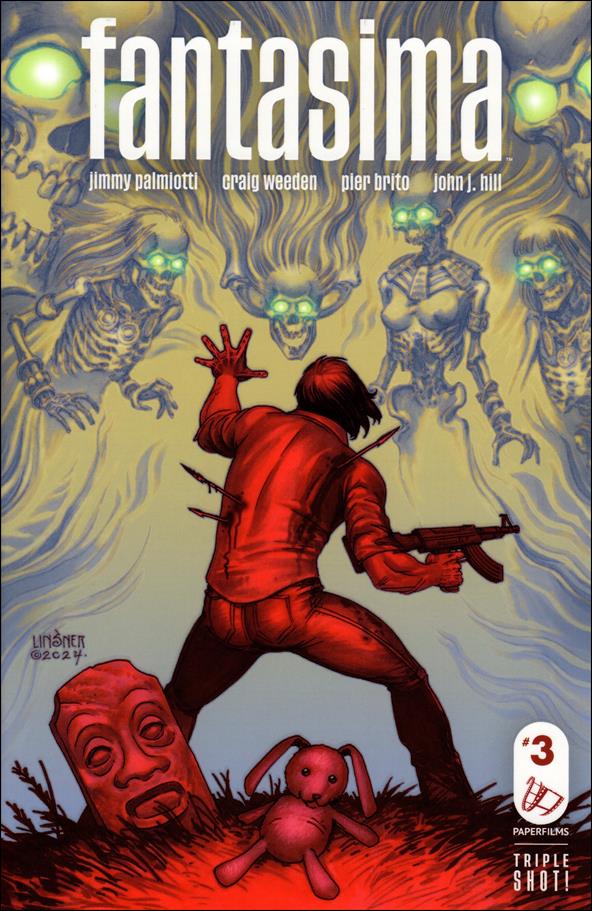 Fantasima issue 3 Joseph Michael Linsner Cover