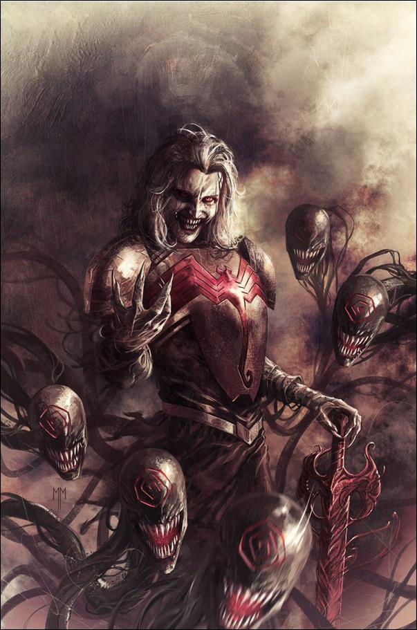 Marvel Tales: Knull issue 1-D Marco Mastrazzo Unknown Comics Virgin Cover