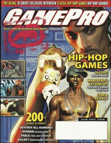 GamePro issue 203-B Subscriber Edition