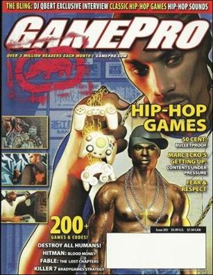 GamePro issue 203-B Subscriber Edition