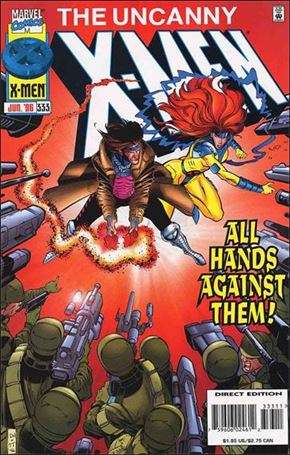 Uncanny X-Men (1981) issue 333