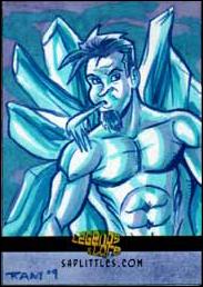 Legends & Lore (Sketch Card Subset) card RM Rich Molinelli 1/50