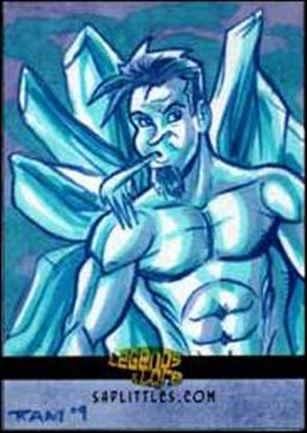 Legends & Lore (Sketch Card Subset) card RM Rich Molinelli 1/50