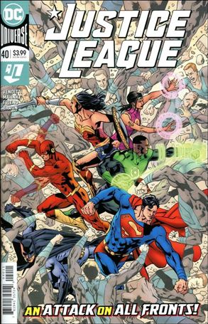 Justice League (2018) issue 40 Bryan Hitch Cover