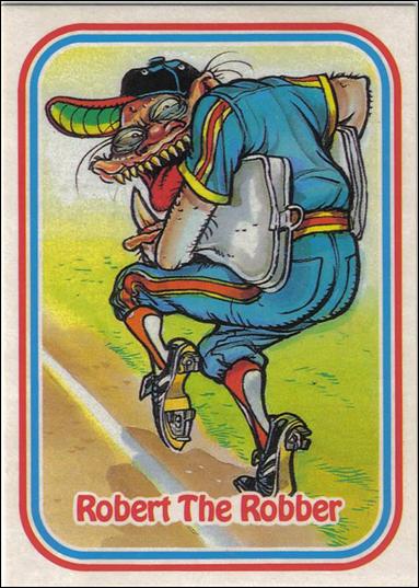Awsome! All-Stars (Base Set) card 89 Robert the Robber