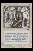 Magic the Gathering: Alliances (Base Set) card 8 Kjeldoran Home Guard