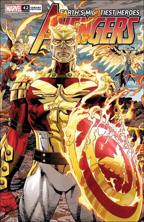Avengers (2018/07) issue 42-B Dustin Weaver Connecting Cover