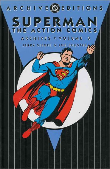 Superman: The Action Comics Archives issue 3 Dust Jacket