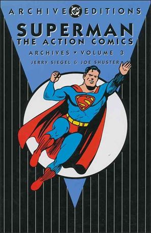 Superman: The Action Comics Archives issue 3 Dust Jacket