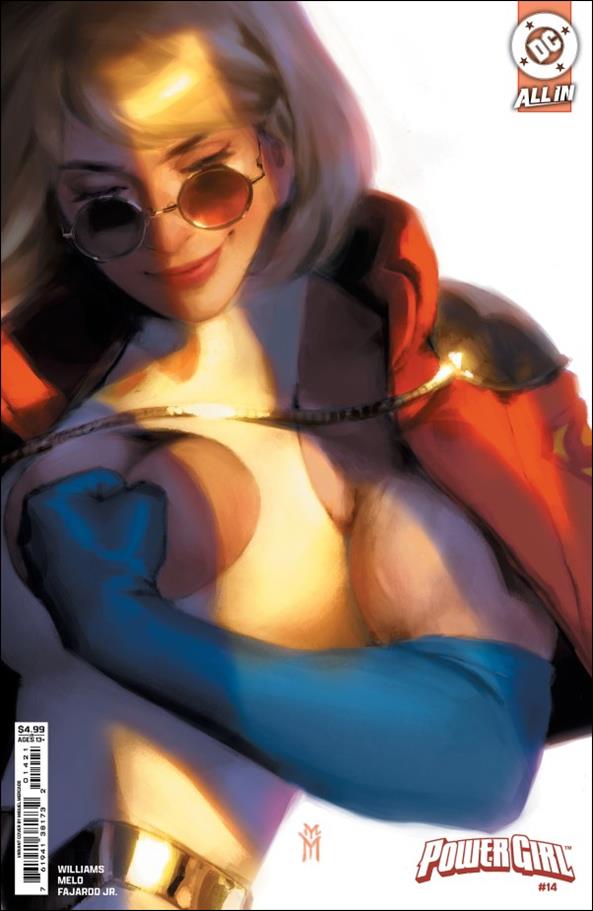 Power Girl (2023) issue 14-B Miguel Mercado Cardstock Cover