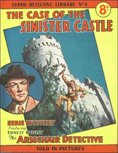 Super Detective Library issue 8