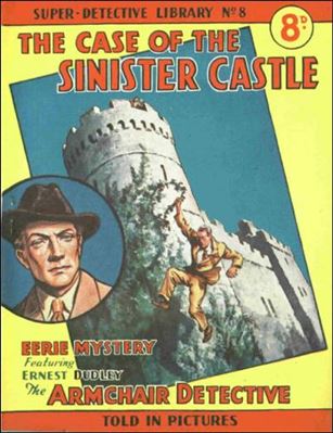 Super Detective Library issue 8
