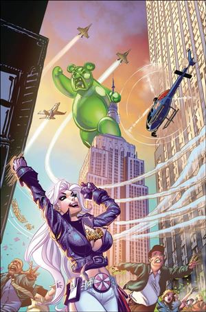 Sweetie Candy Vigilante (2024) issue 5-G Jeff Zornow 1:10 Virgin Cover