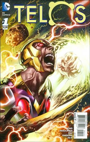 Telos issue 1-B Stephen Segovia 1:25 Cover