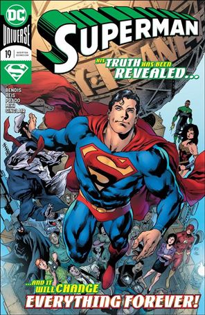 Superman (2018) issue 19 Ivan Reis Cover