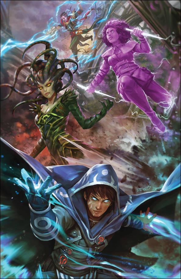 Magic issue 3-I Derrick Chew 1:50 Virgin Cover