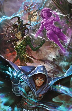 Magic issue 3-I Derrick Chew 1:50 Virgin Cover