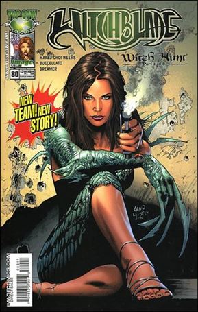 Witchblade (1995) issue 80-B Greg Land Cover