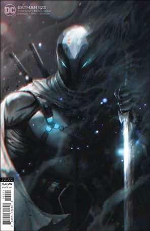 Batman (2016) issue 102-B Francesco Mattina Cardstock Cover