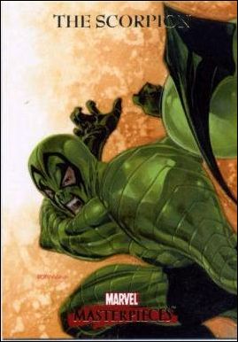 2007 Marvel Masterpieces (Base Set) card 73 The Scorpion