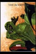 2007 Marvel Masterpieces (Base Set) card 73 The Scorpion