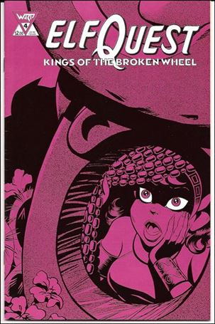 Elfquest: Kings of the Broken Wheel issue 4