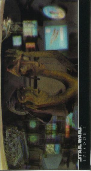Star Wars: Episode I Widevision 3Di (Base Set) card 16