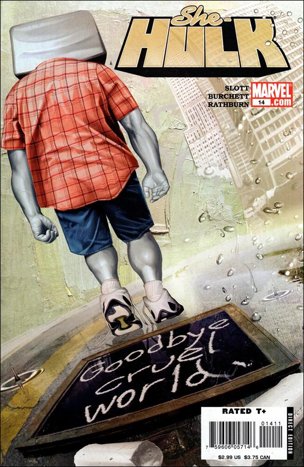 She-Hulk (2005) issue 14