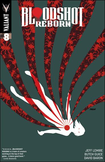 Bloodshot Reborn issue 8-B Dave Johnson Cover