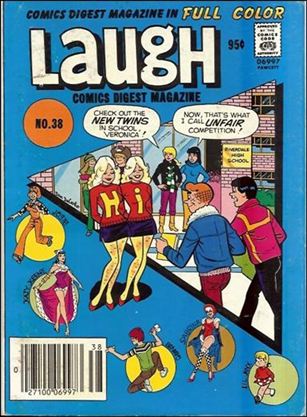 Laugh Digest Magazine issue 38