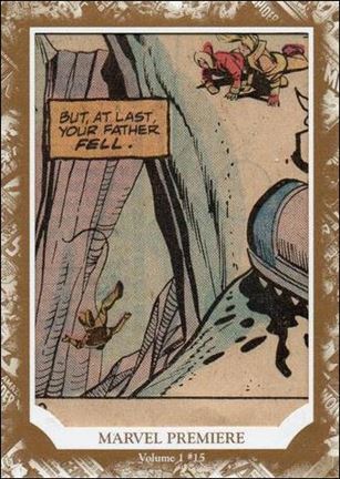 Marvel Beginnings: Series 2 (Ultimate Panel Focus Cut-Comic Subset) Cover Image 2