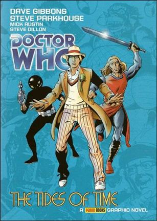 Doctor Who Graphic Novel issue 3 The Tides of Time