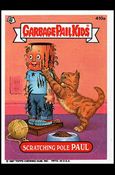 Garbage Pail Kids: Series 10 (Base Set) card 410a Scratching Pole Paul