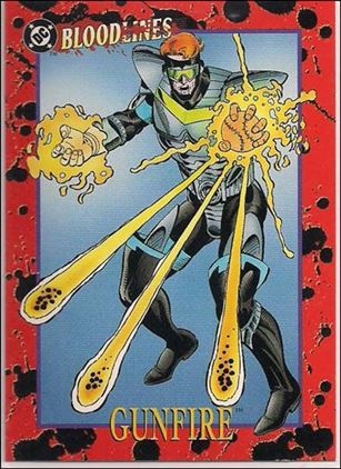 DC Bloodlines (Base Set) card 68 Gunfire