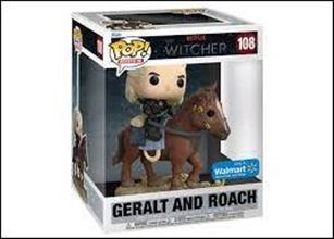 POP! Rides figure 108 Geralt and Roach