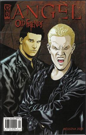 Angel: Old Friends issue 3 David Messina Cover