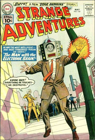 Strange Adventures (1950) issue 128