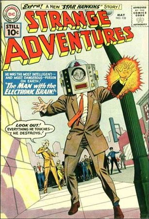 Strange Adventures (1950) issue 128