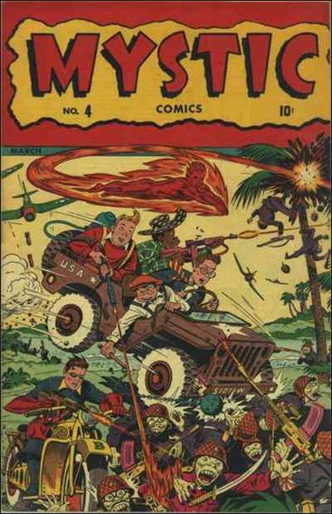 Mystic Comics (1944) issue 4