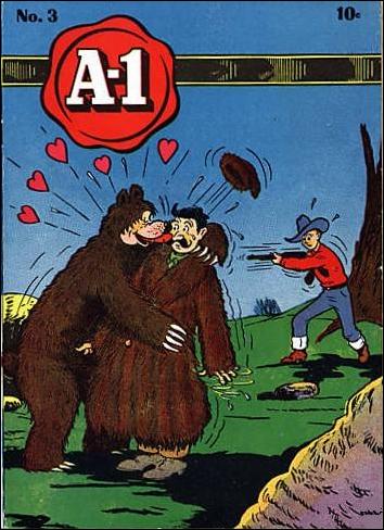 A-1 Comics issue 3