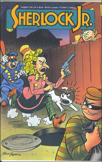 Sherlock Jr. issue 2
