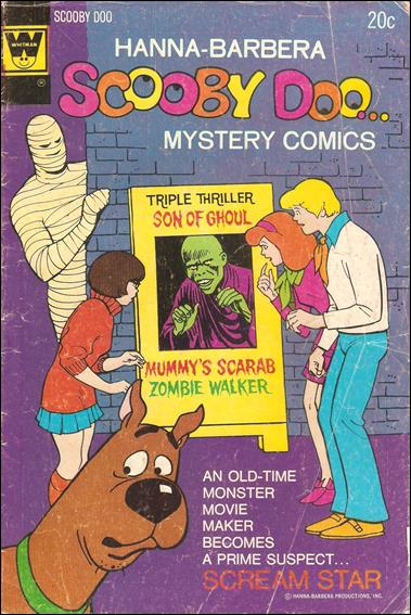 Scooby Doo, Where Are You? (1970) issue 21-B Whitman Cover