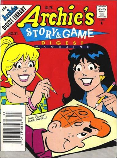 Archie's Story & Game Digest Magazine issue 31
