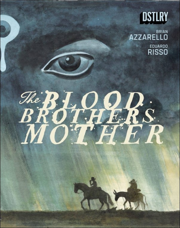 Blood Brothers Mother issue 4 Eduardo Risso Wraparound Cardstock Cover