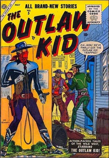Outlaw Kid (1954) issue 5