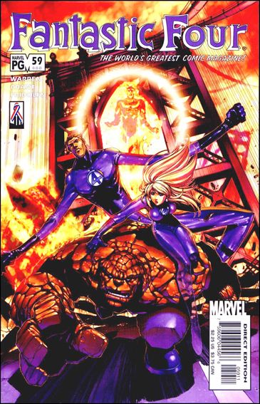 Fantastic Four (1998) issue 59