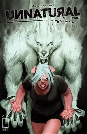 Unnatural issue 7-B Stjepan Sejic Cover