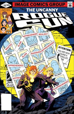Rogue Sun issue 28-B Marcelo Costa 1:25 Cover
